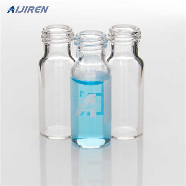 filter vial with window